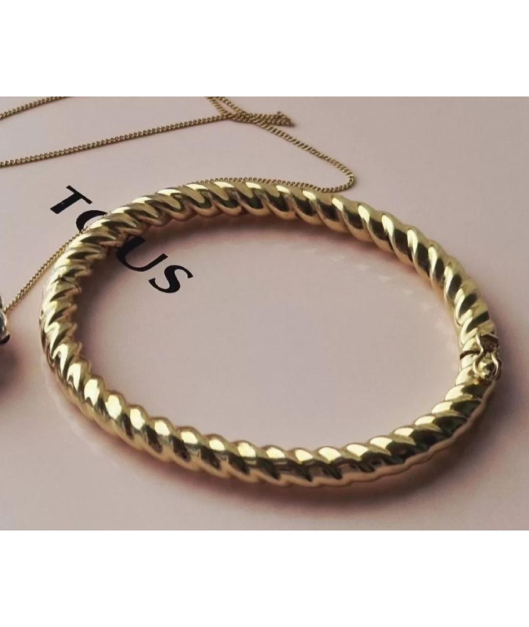 TIFFANY&CO Золотой браслет из желтого золота, фото 2