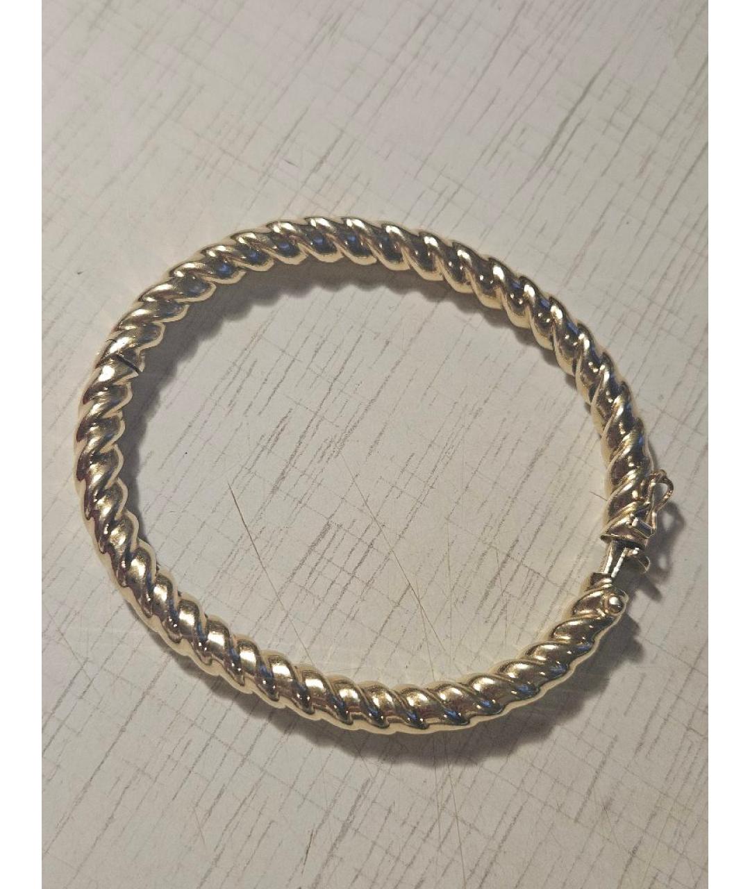 TIFFANY&CO Золотой браслет из желтого золота, фото 5