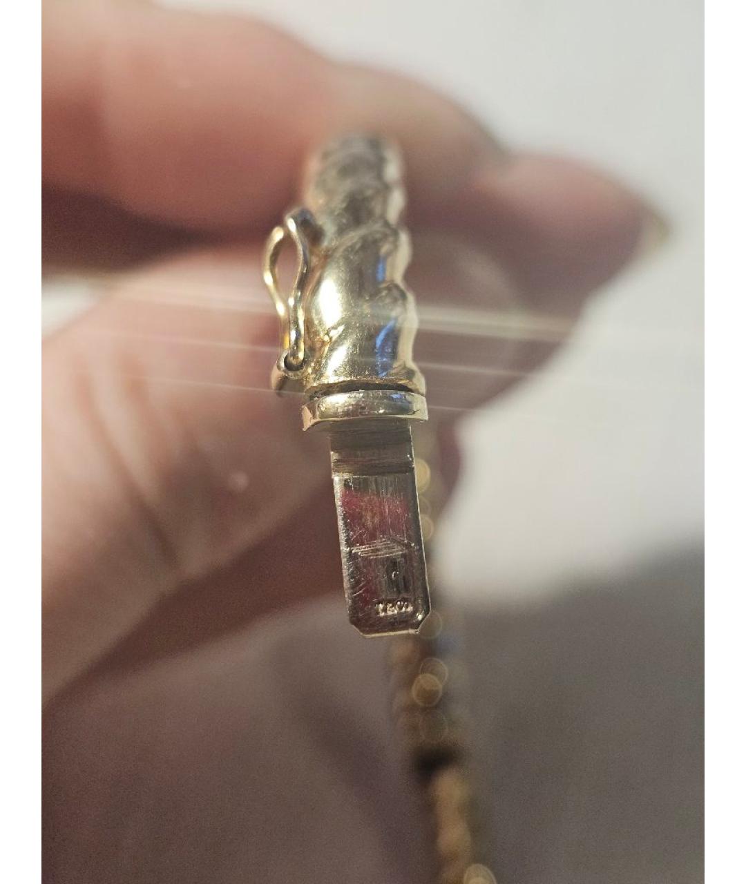 TIFFANY&CO Золотой браслет из желтого золота, фото 4