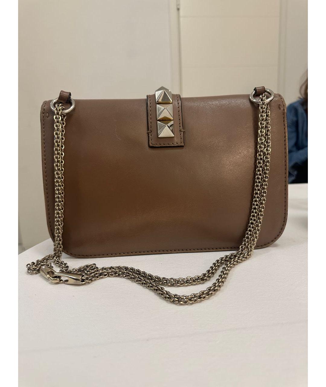 VALENTINO Кожаная сумка через плечо, фото 3