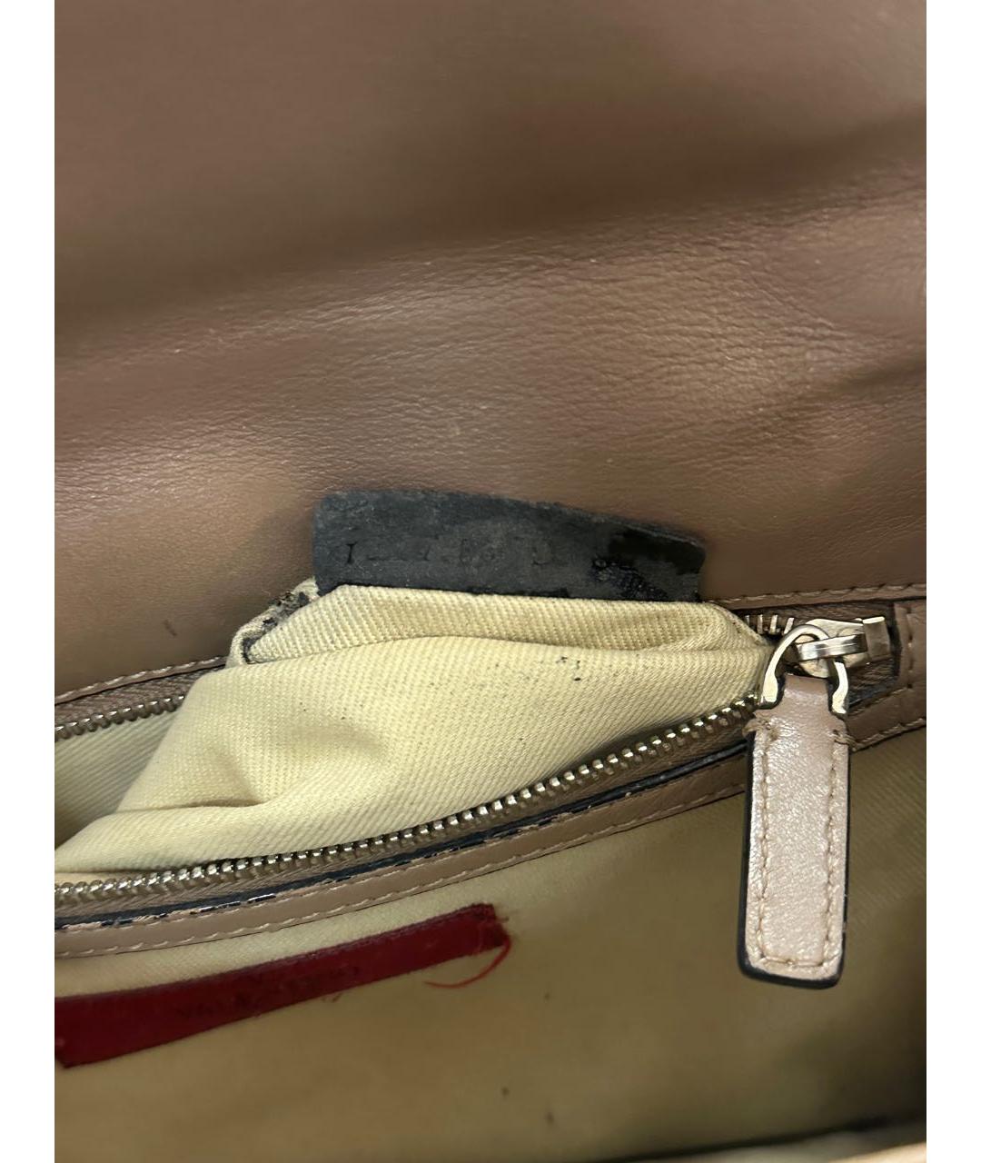 VALENTINO Кожаная сумка через плечо, фото 5