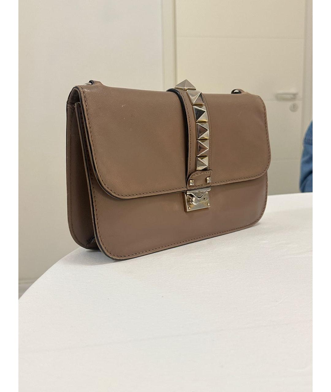 VALENTINO Кожаная сумка через плечо, фото 2