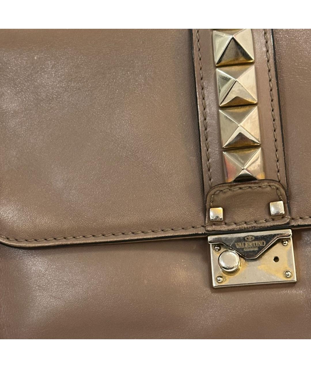 VALENTINO Кожаная сумка через плечо, фото 7