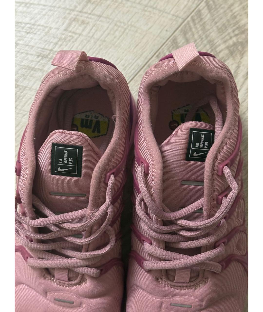 ADIDAS Розовые текстильные кроссовки, фото 3