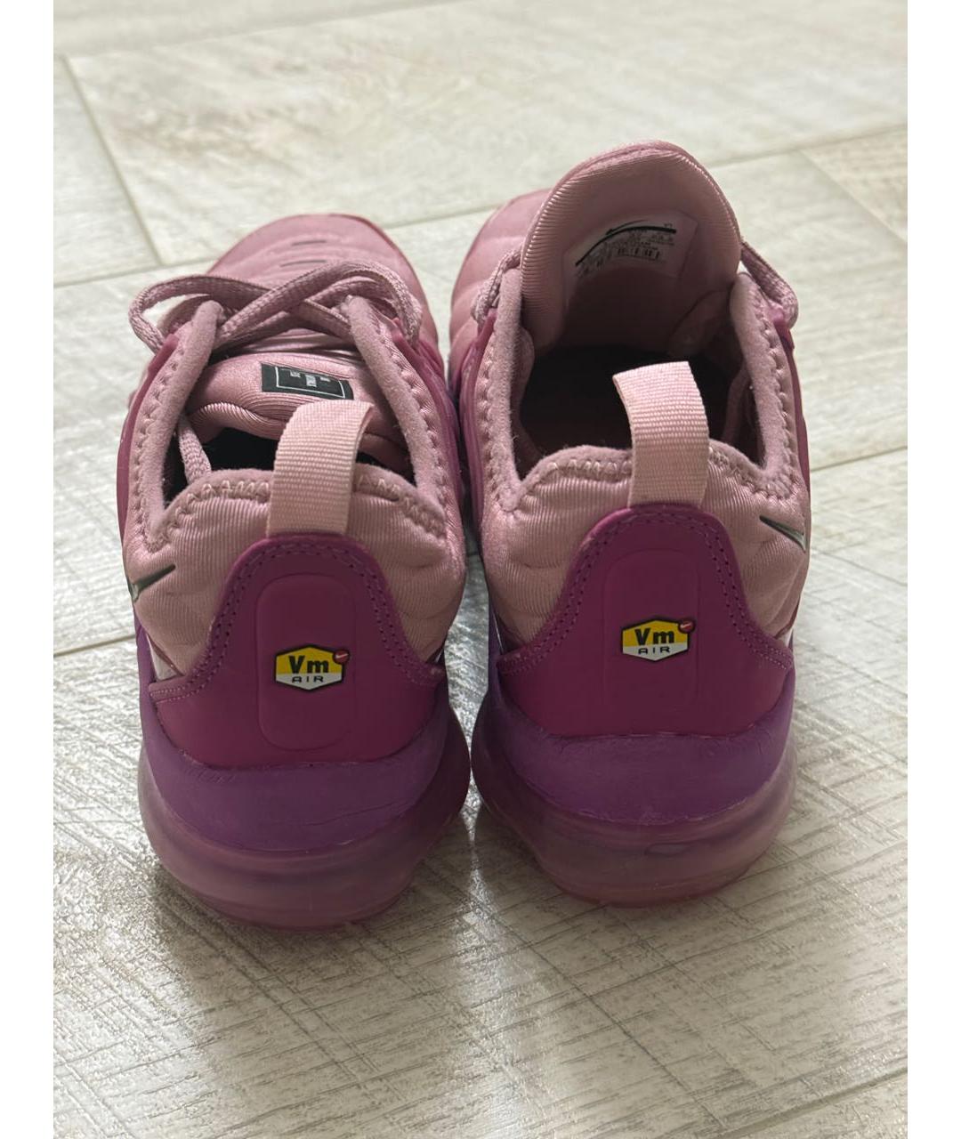 ADIDAS Розовые текстильные кроссовки, фото 4