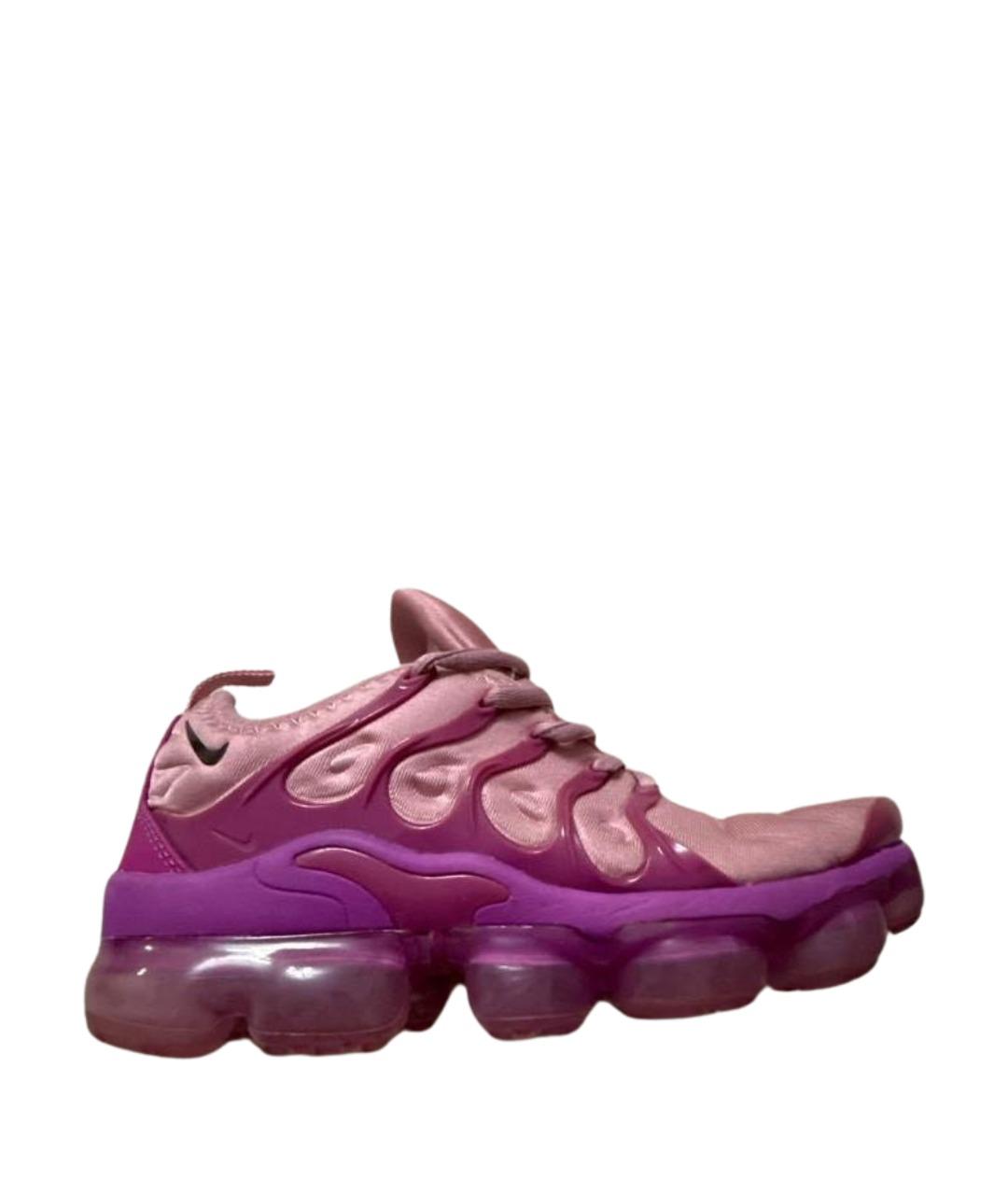 ADIDAS Розовые текстильные кроссовки, фото 1