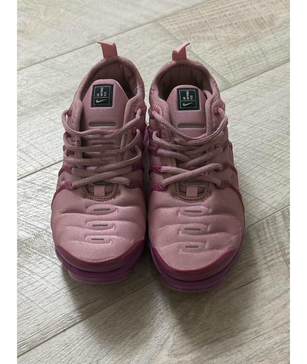 ADIDAS Розовые текстильные кроссовки, фото 2