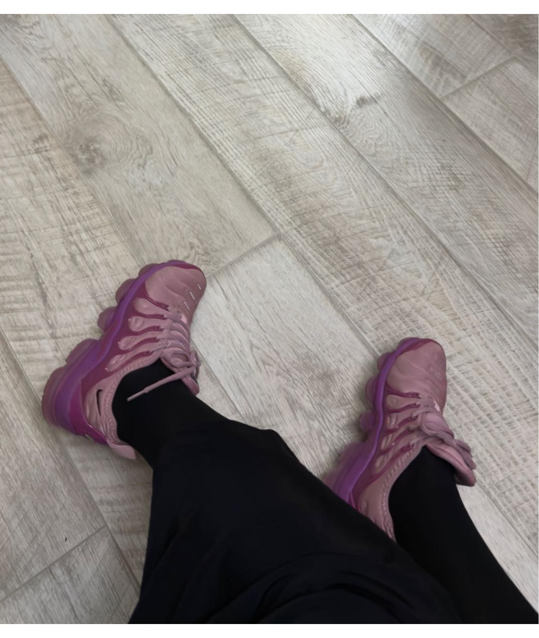 ADIDAS Розовые текстильные кроссовки, фото 5