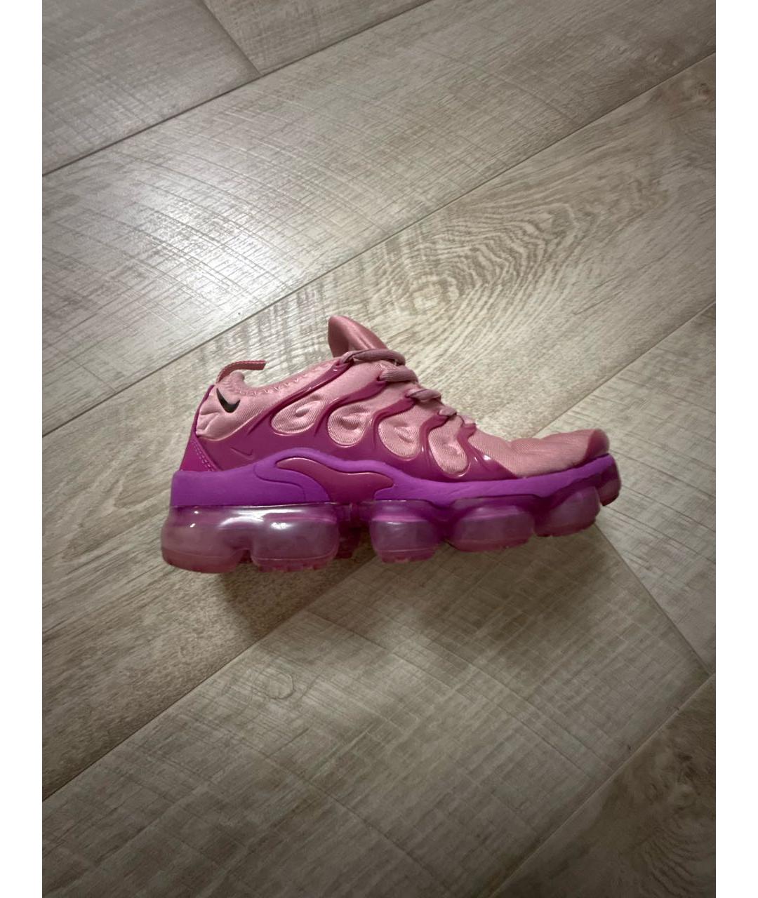 ADIDAS Розовые текстильные кроссовки, фото 9