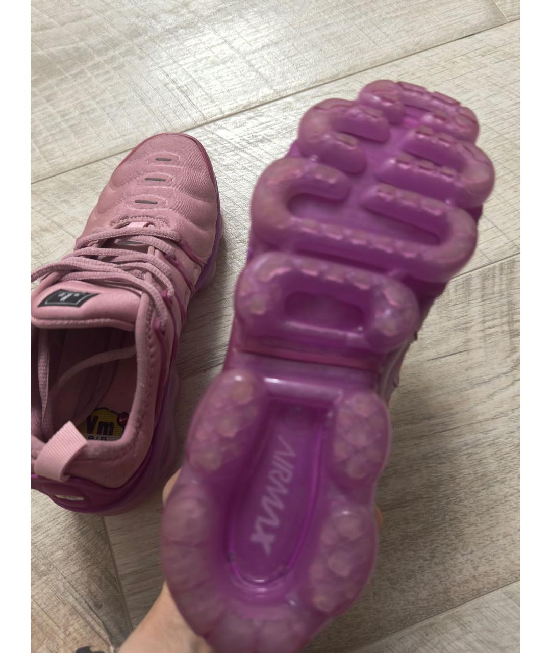 ADIDAS Розовые текстильные кроссовки, фото 7