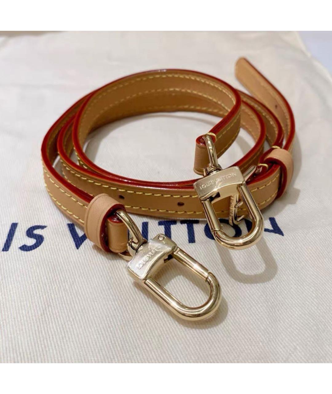 LOUIS VUITTON Коричневая сумка с короткими ручками, фото 5