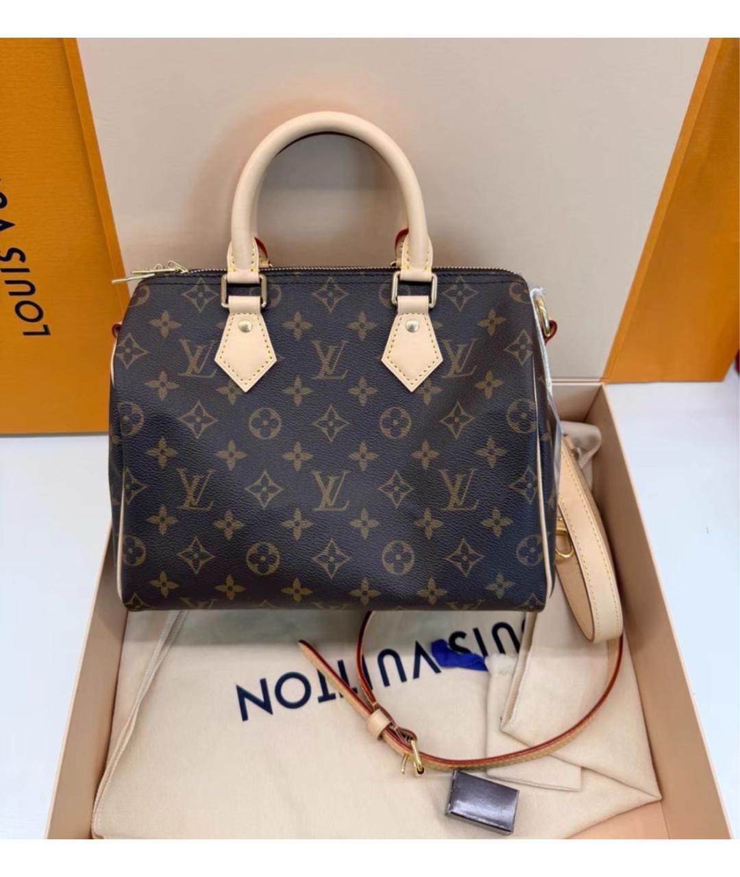 LOUIS VUITTON Коричневая сумка через плечо, фото 2
