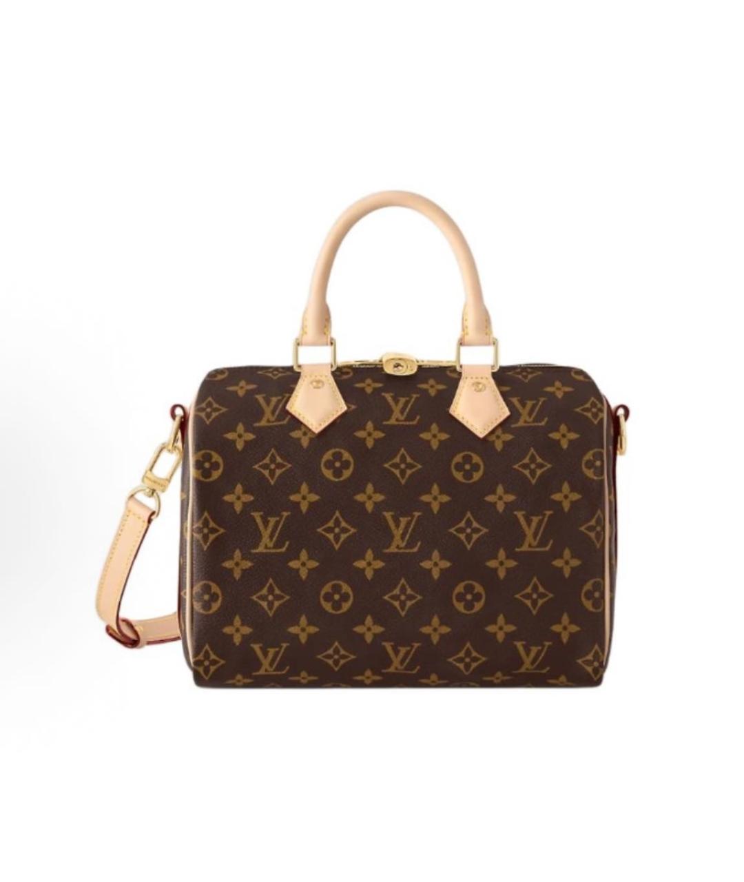 LOUIS VUITTON Коричневая сумка через плечо, фото 5