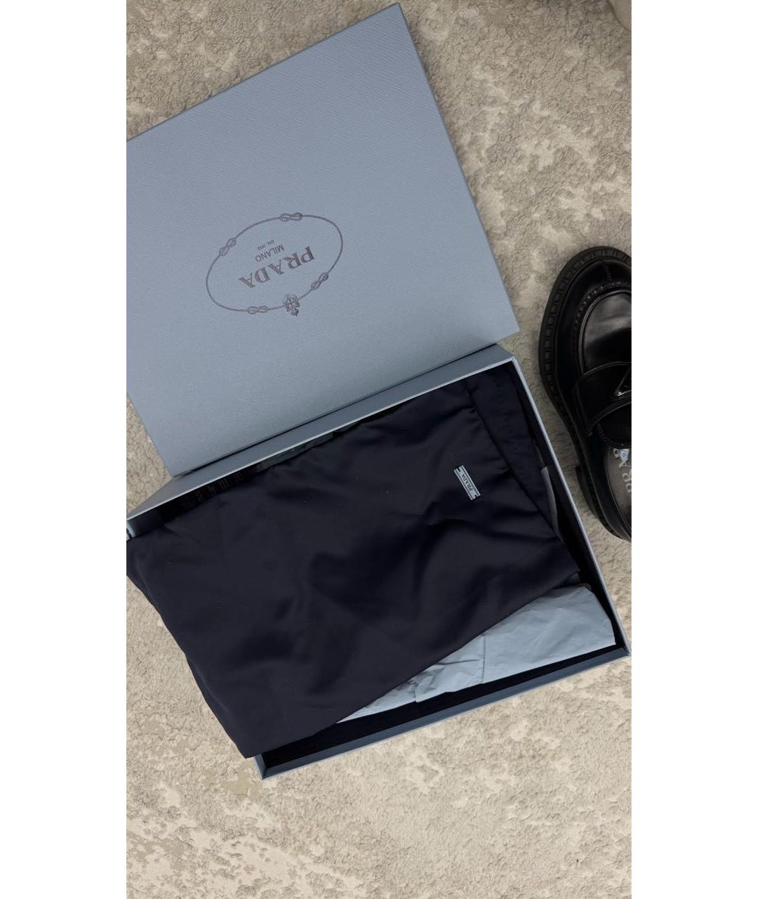 PRADA Черные кожаные лоферы, фото 8