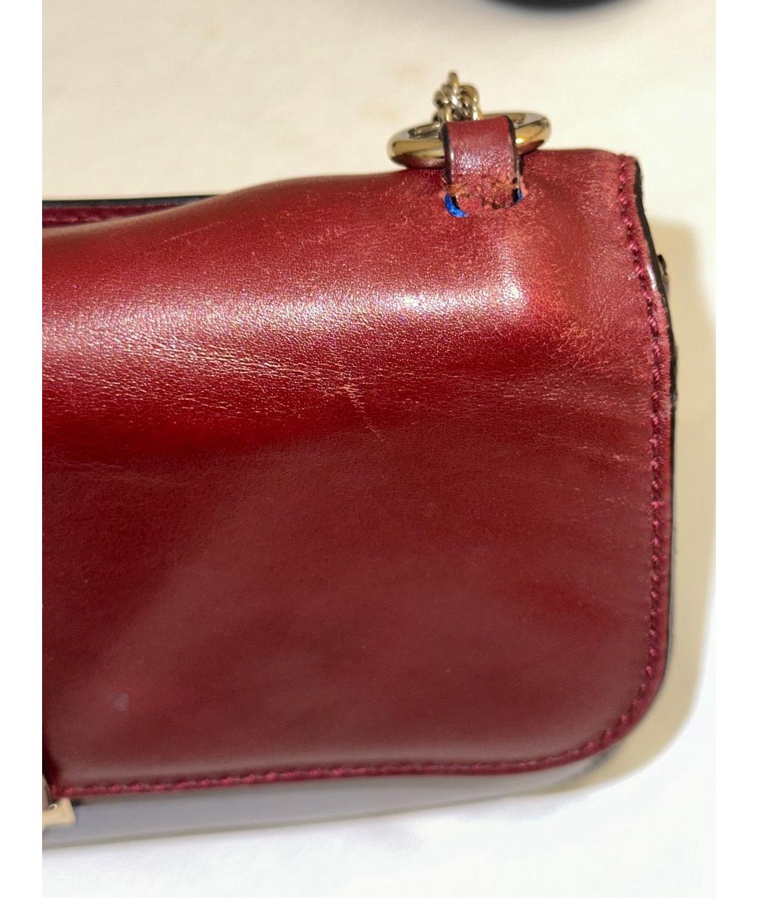 VALENTINO Кожаная сумка через плечо, фото 7