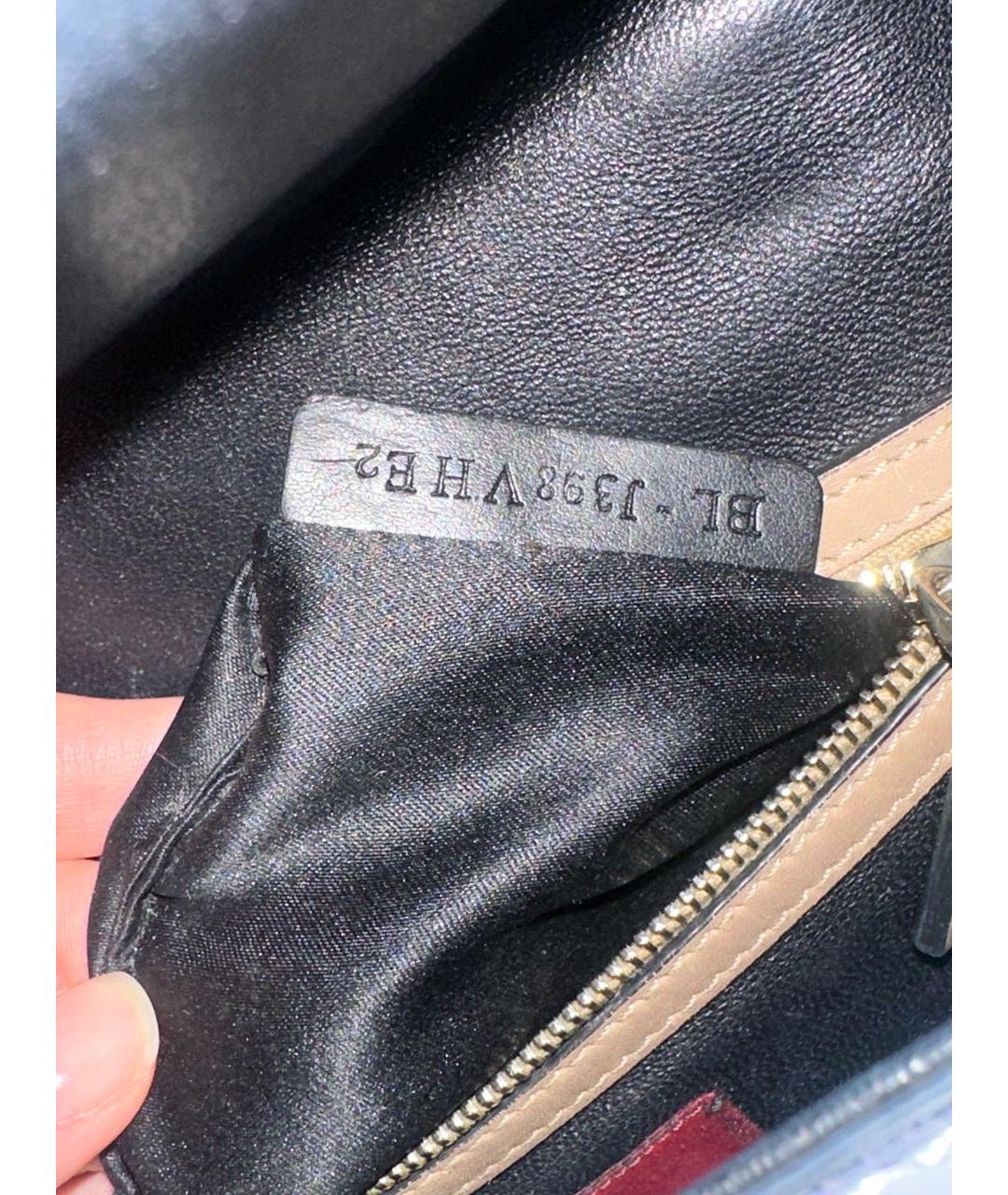 VALENTINO Кожаная сумка через плечо, фото 5
