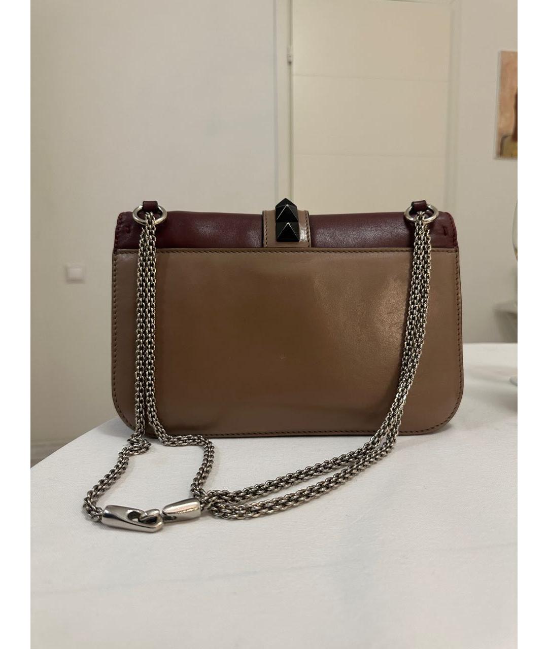 VALENTINO Кожаная сумка через плечо, фото 3