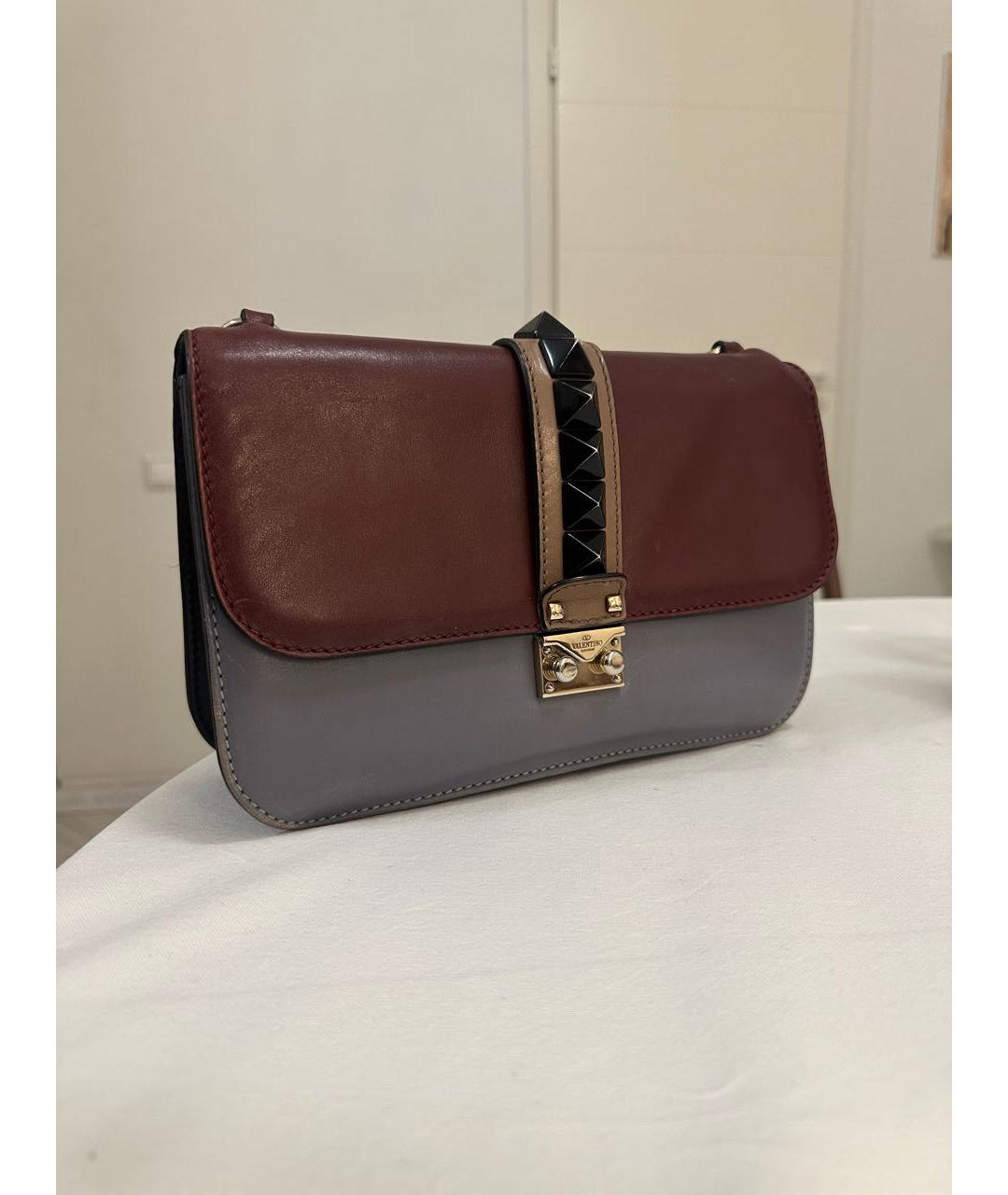 VALENTINO Кожаная сумка через плечо, фото 2