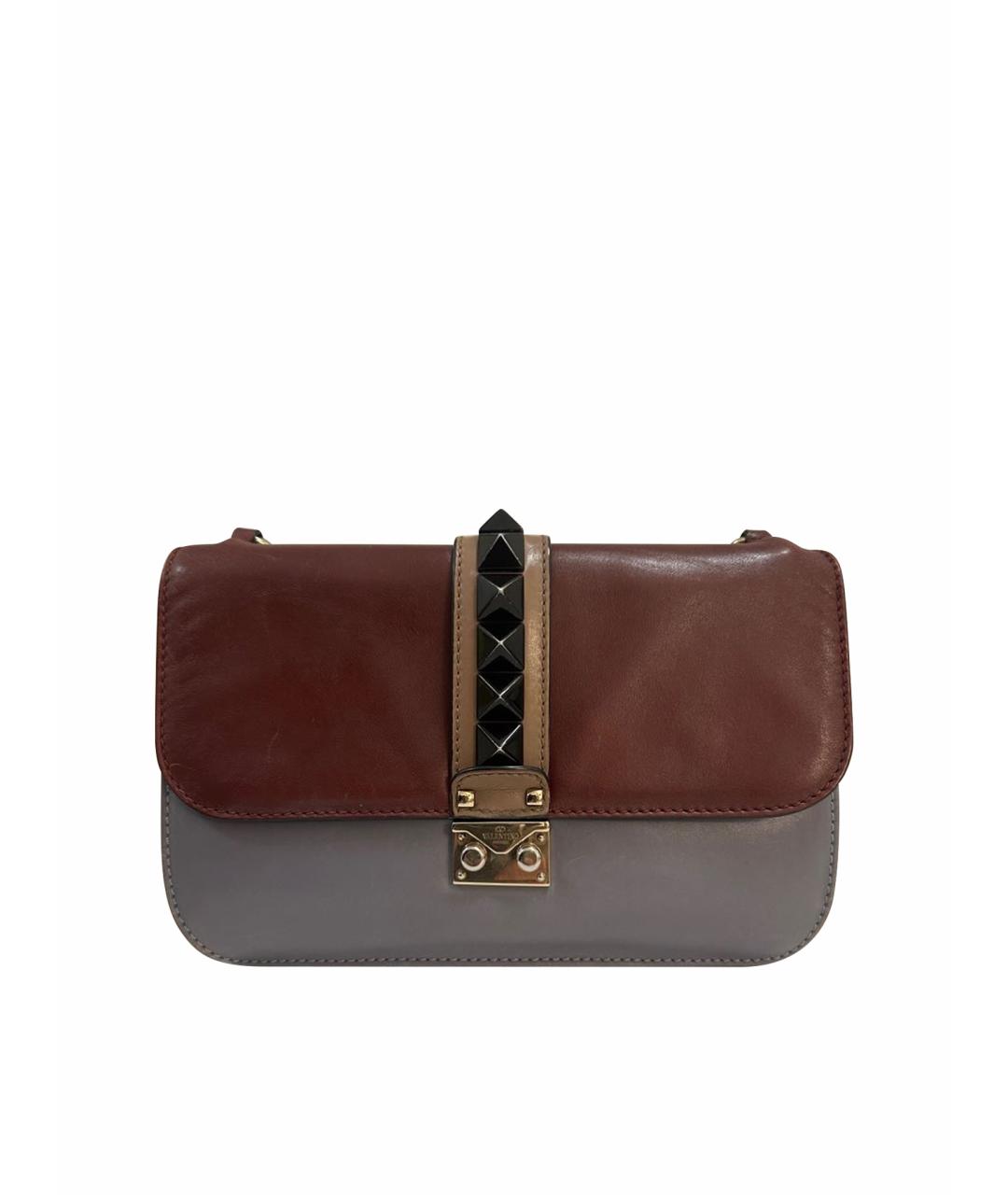 VALENTINO Кожаная сумка через плечо, фото 1