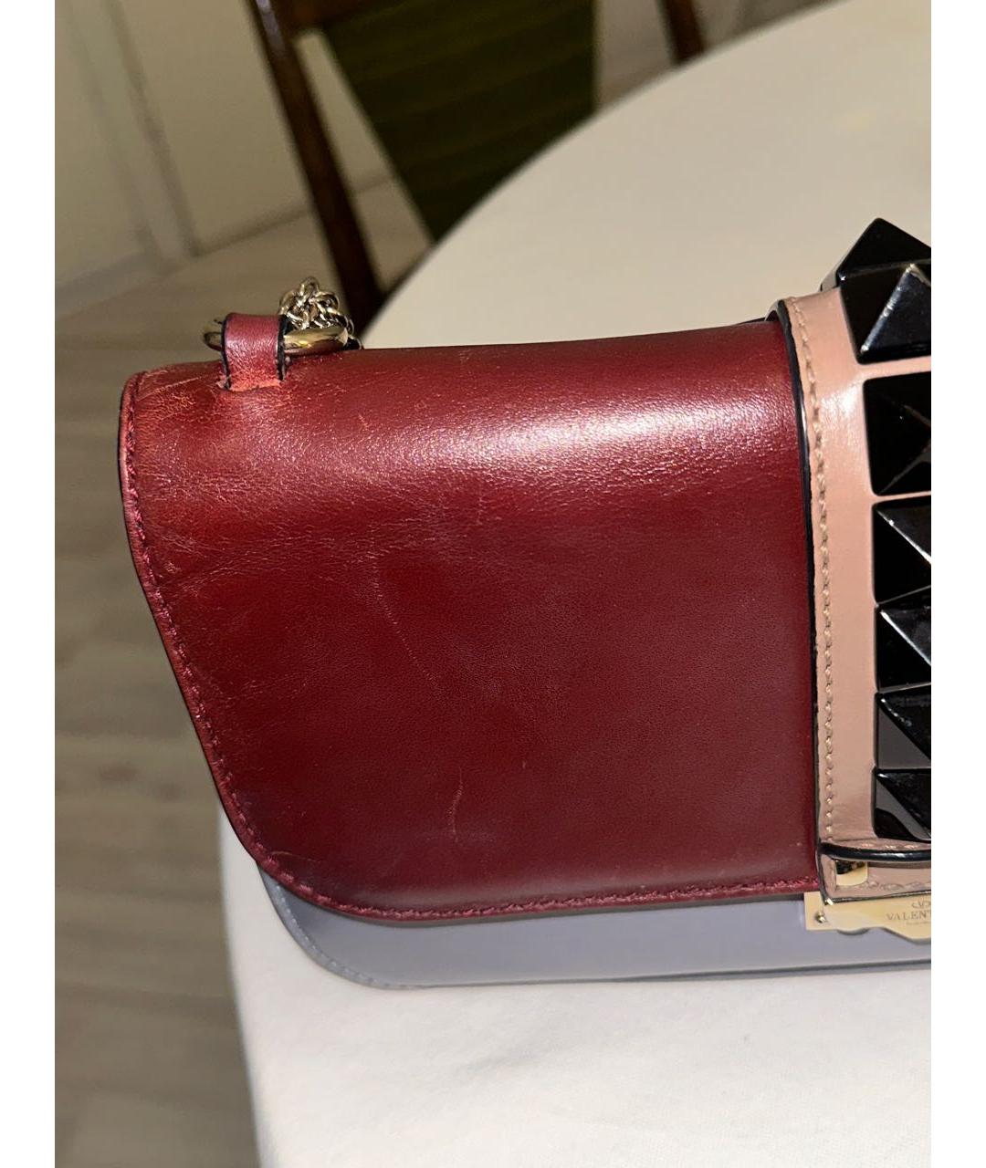 VALENTINO Кожаная сумка через плечо, фото 6