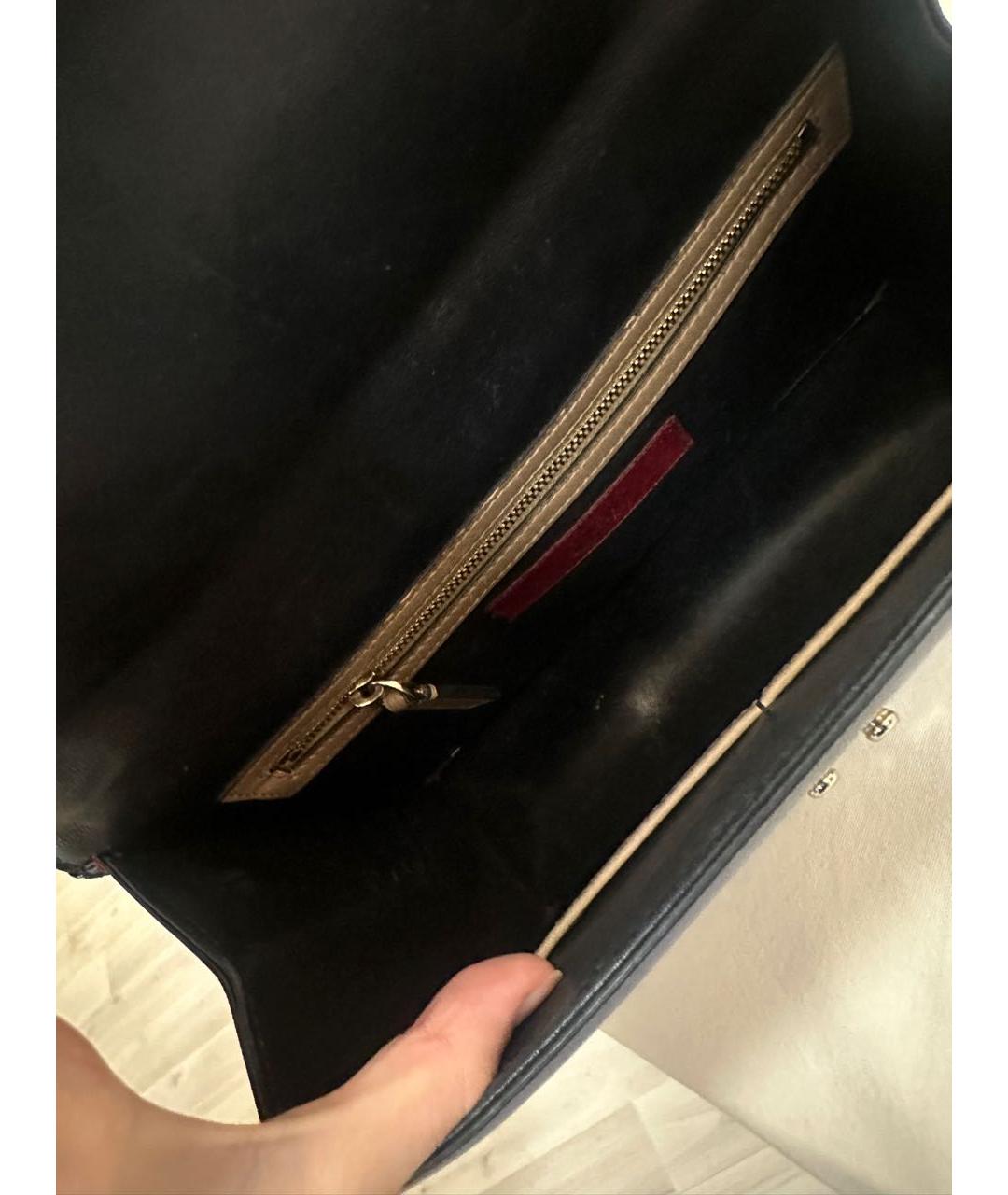 VALENTINO Кожаная сумка через плечо, фото 4
