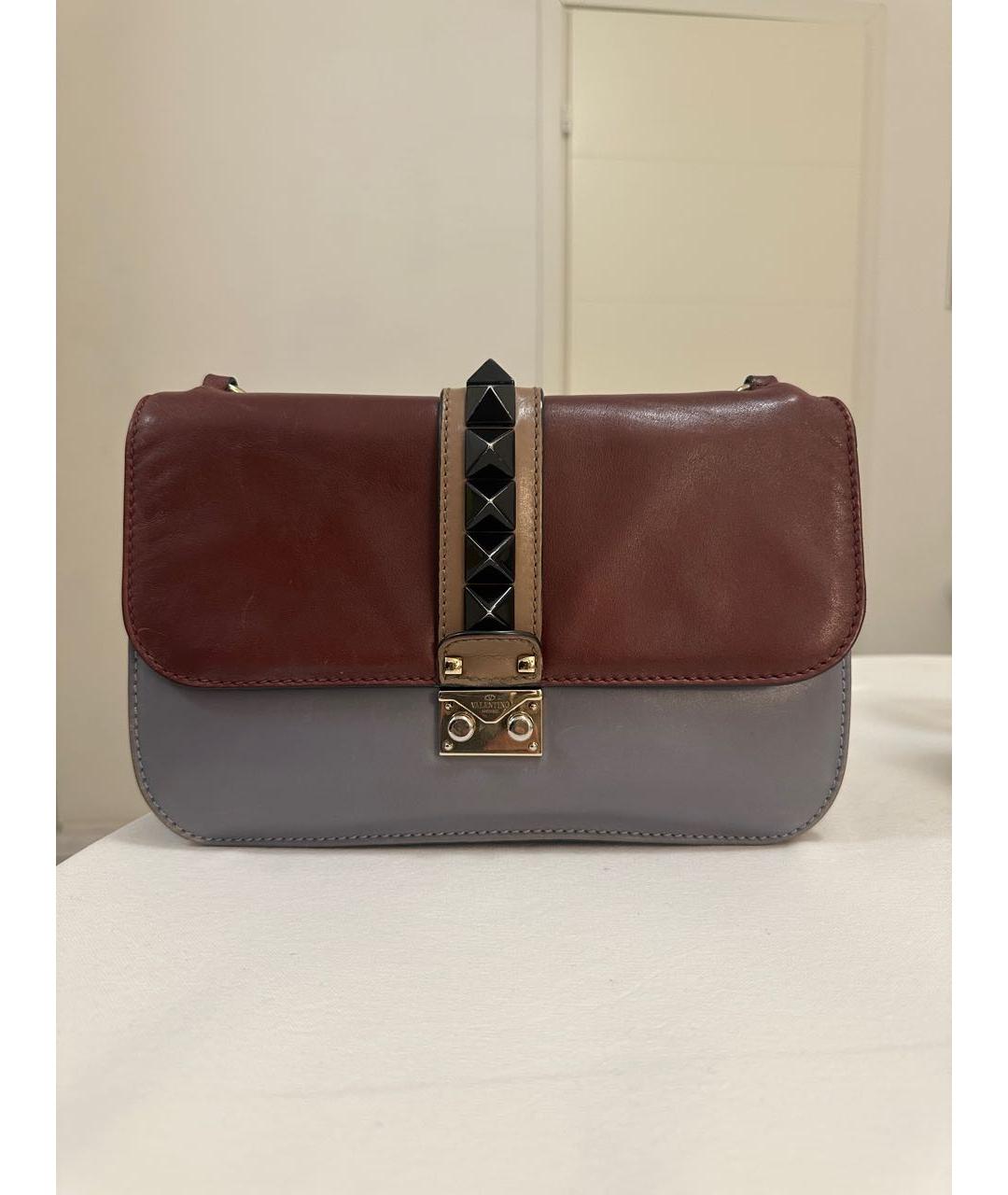 VALENTINO Кожаная сумка через плечо, фото 9