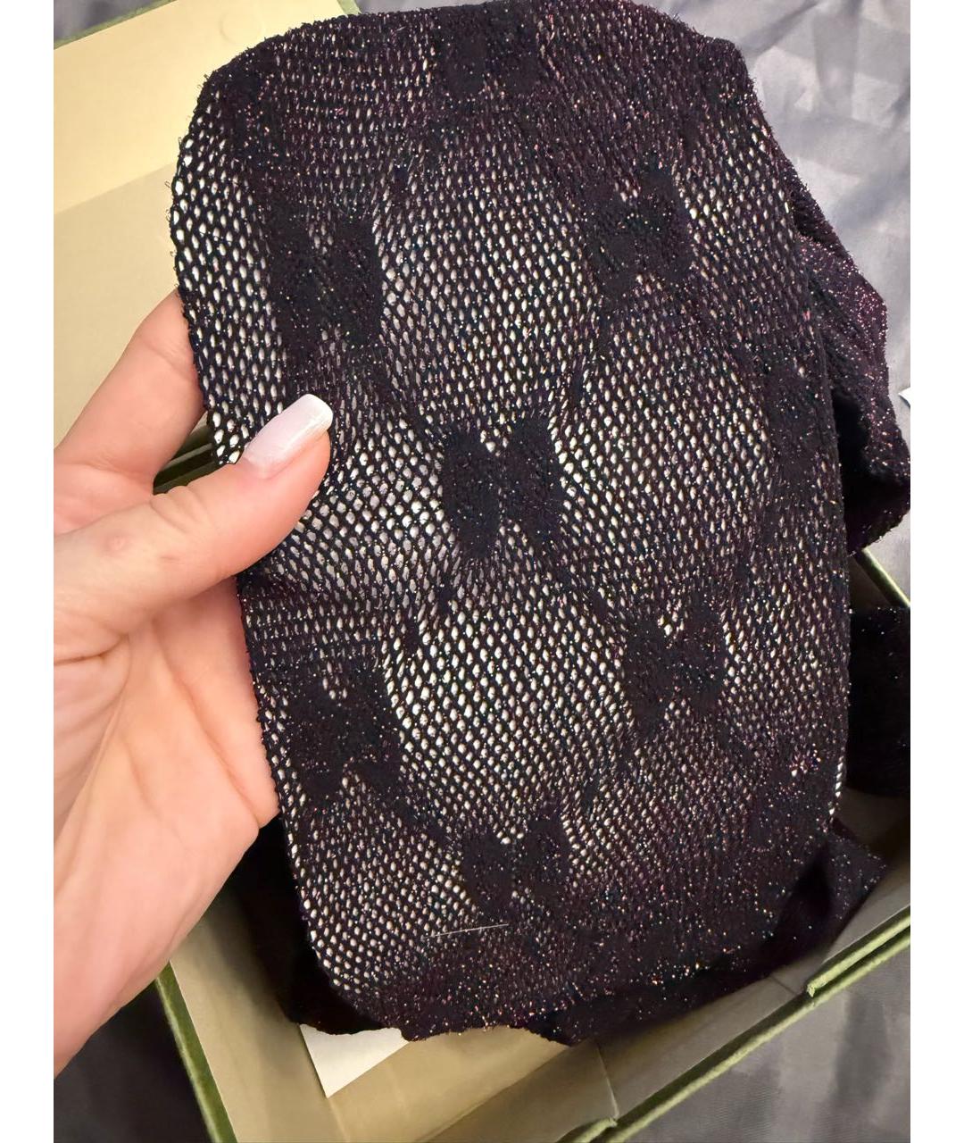 GUCCI Черные носки, чулки и колготы, фото 7