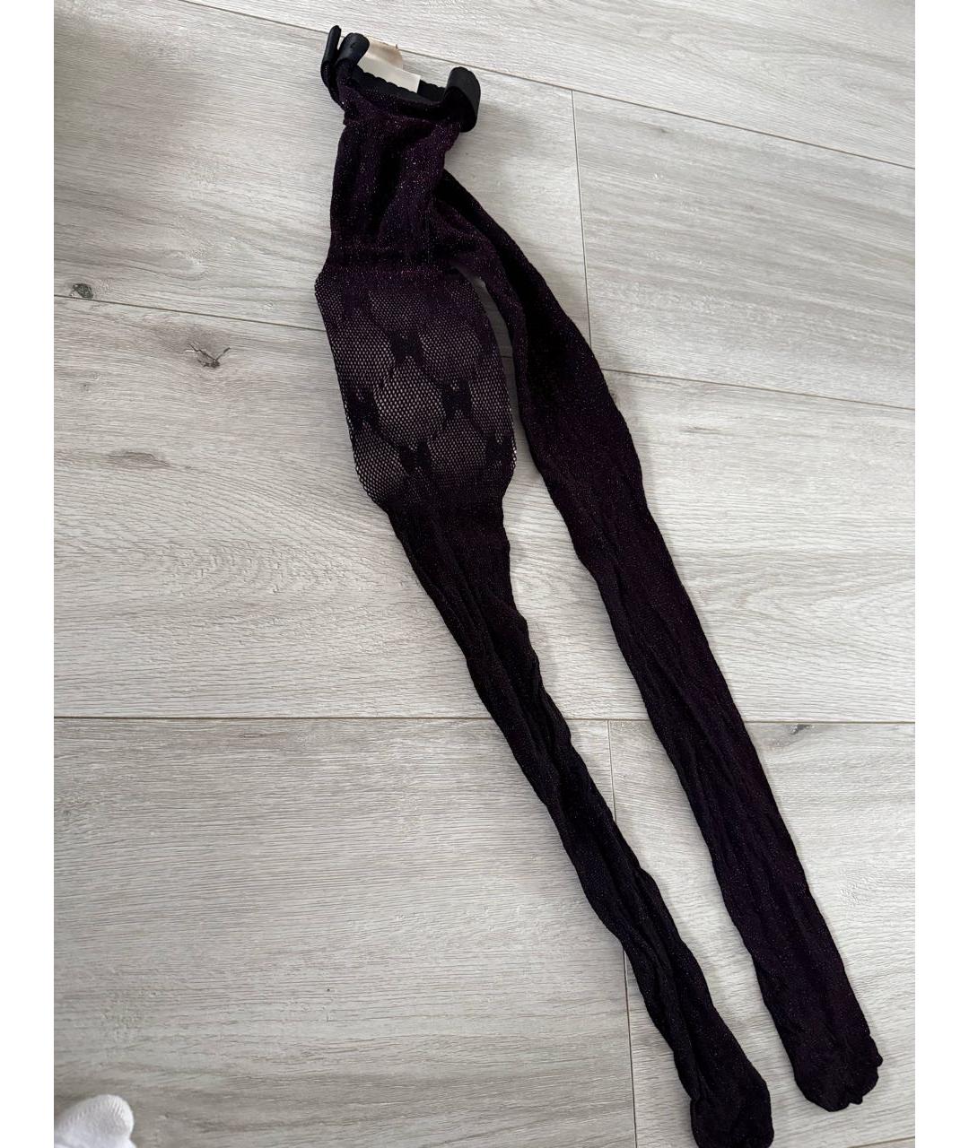 GUCCI Черные носки, чулки и колготы, фото 6