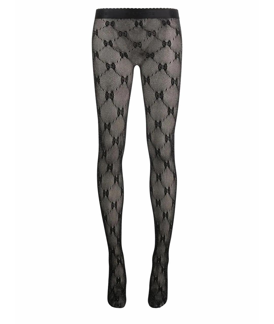 GUCCI Черные носки, чулки и колготы, фото 1