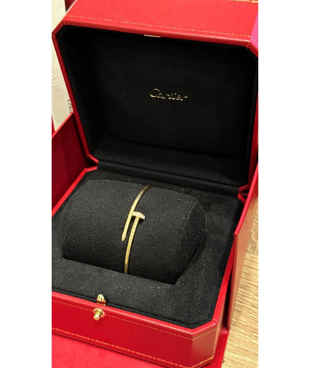 CARTIER Розовый браслет из розового золота, фото 2