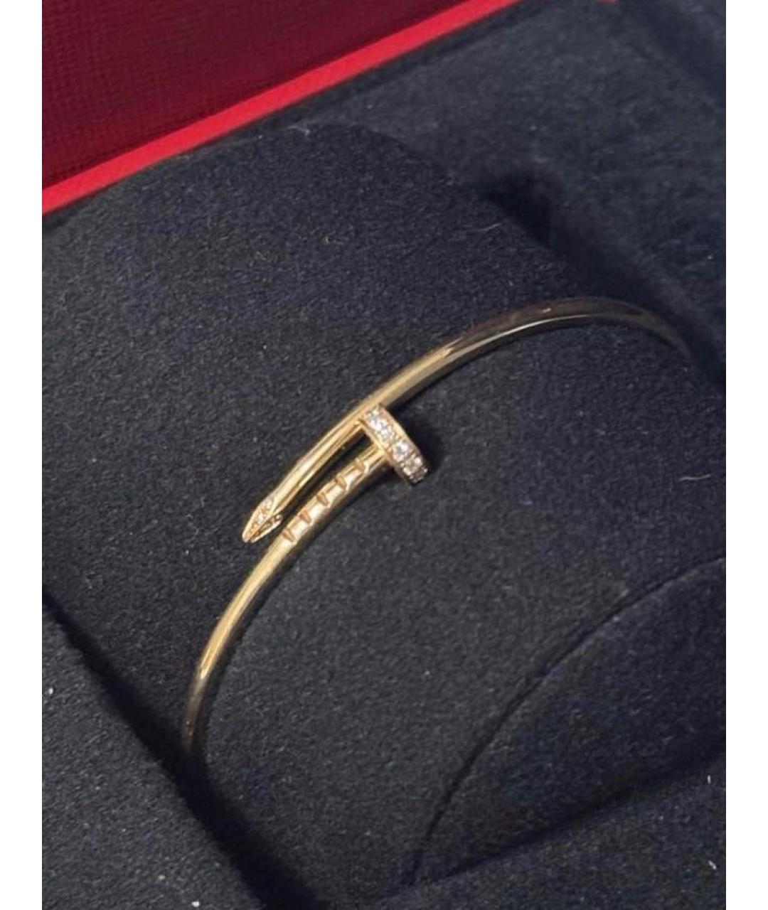 CARTIER Розовый браслет из розового золота, фото 5