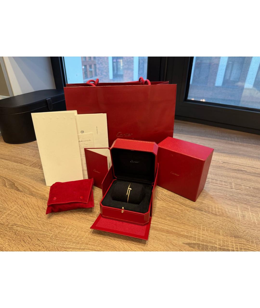 CARTIER Розовый браслет из розового золота, фото 3