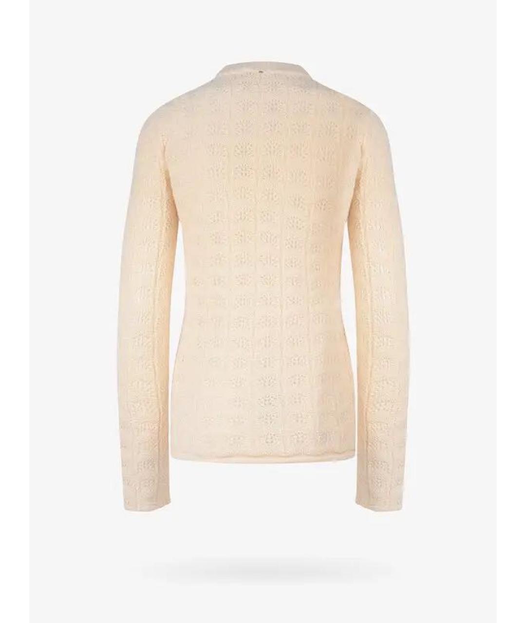 SPORTMAX Желтый кашемировый джемпер / свитер, фото 2