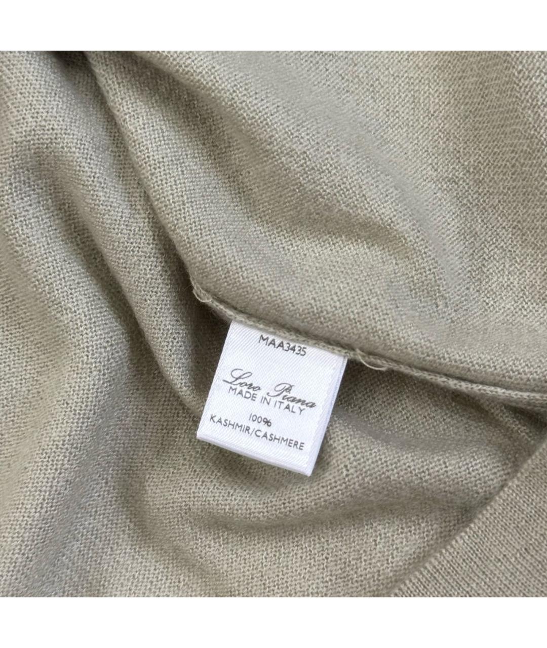 LORO PIANA Кашемировый джемпер / свитер, фото 5