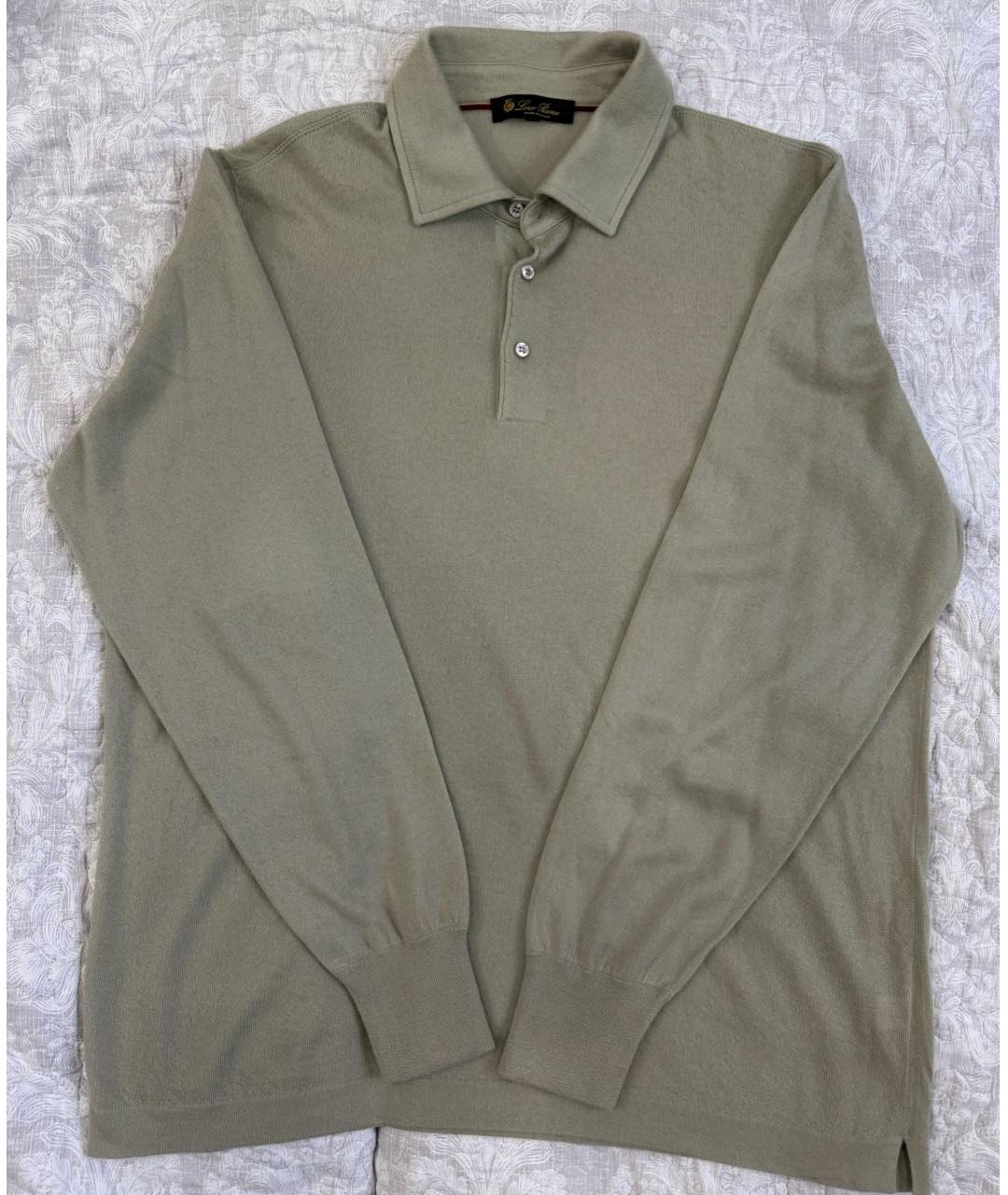 LORO PIANA Кашемировый джемпер / свитер, фото 8