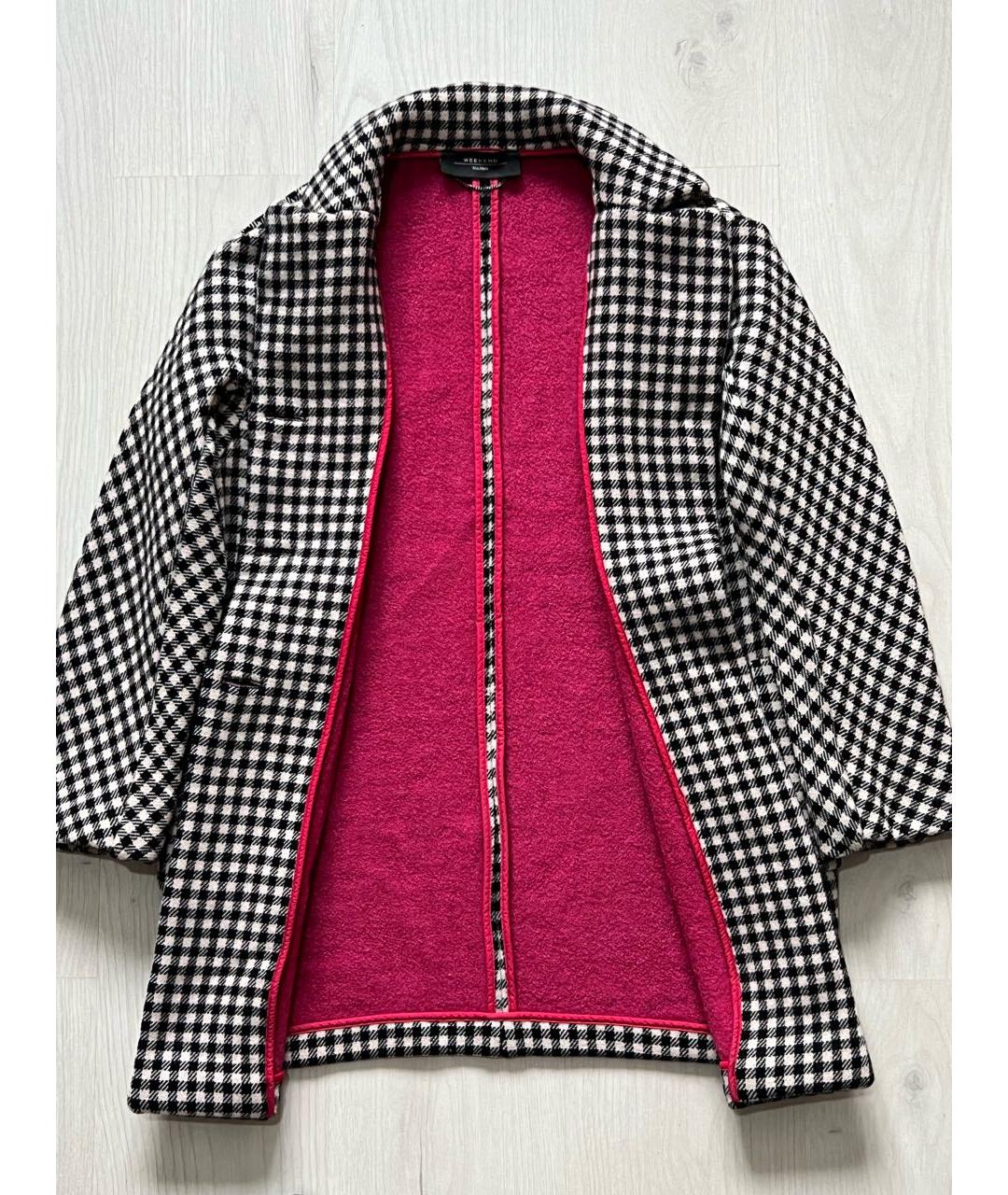 WEEKEND MAX MARA Белое шерстяное пальто, фото 5