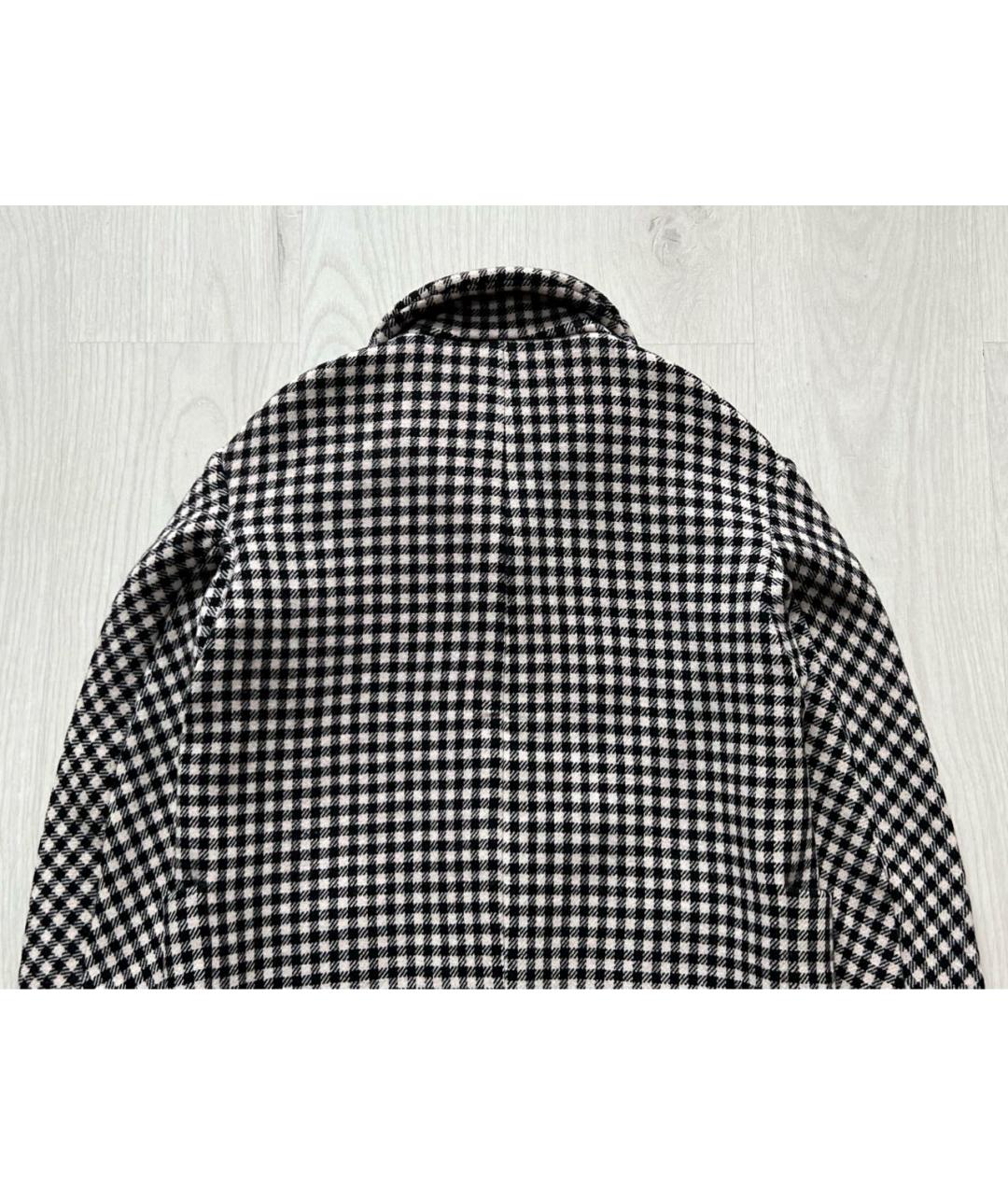 WEEKEND MAX MARA Белое шерстяное пальто, фото 6