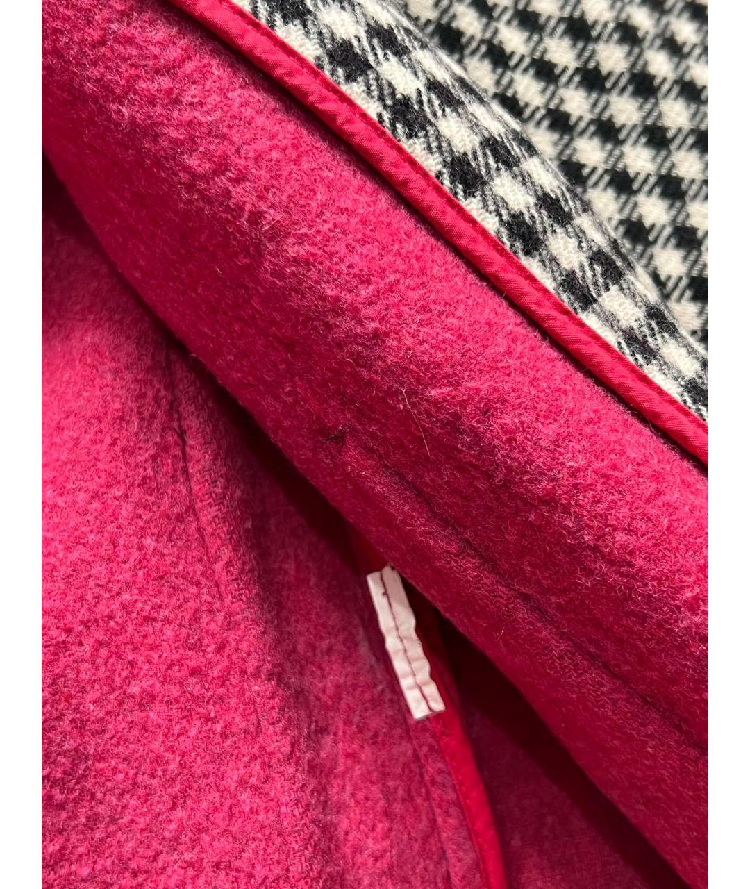 WEEKEND MAX MARA Белое шерстяное пальто, фото 7