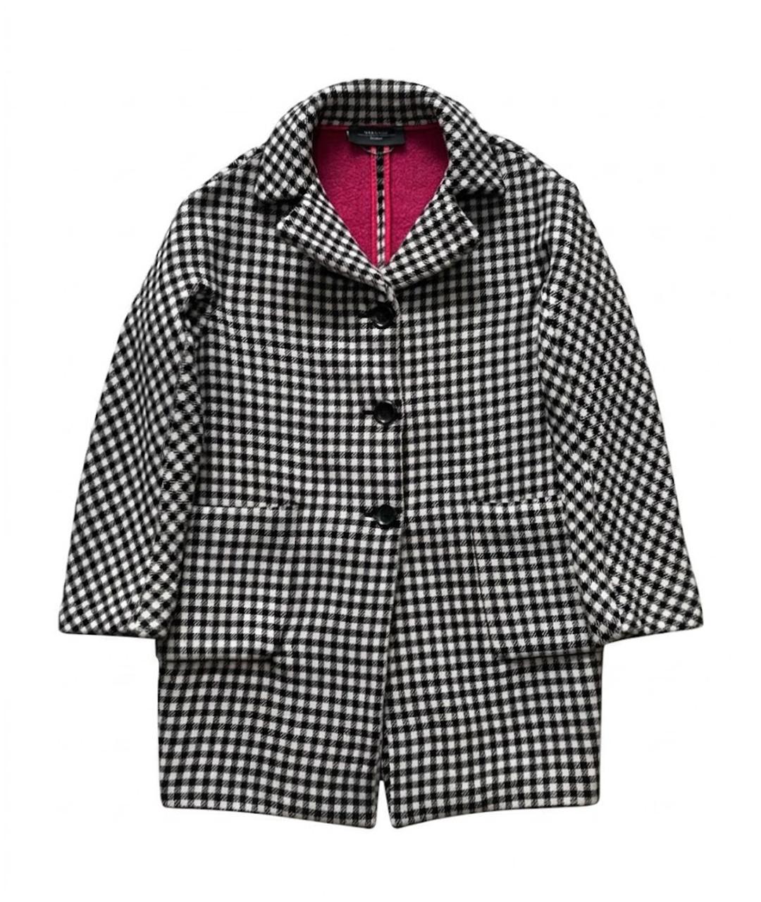 WEEKEND MAX MARA Белое шерстяное пальто, фото 1