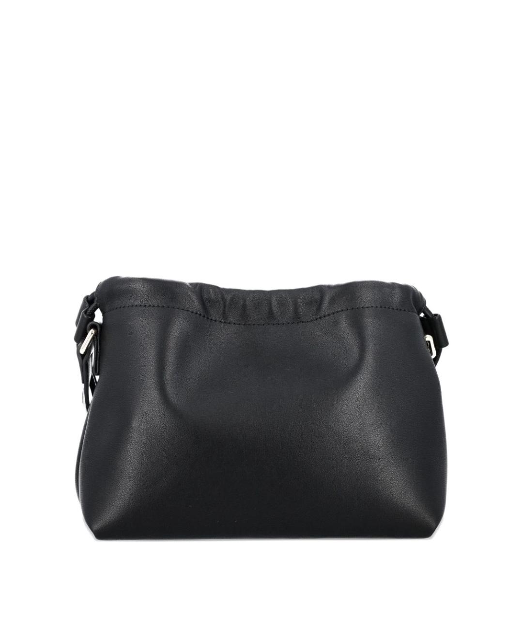 A.P.C. Черная сумка через плечо, фото 4
