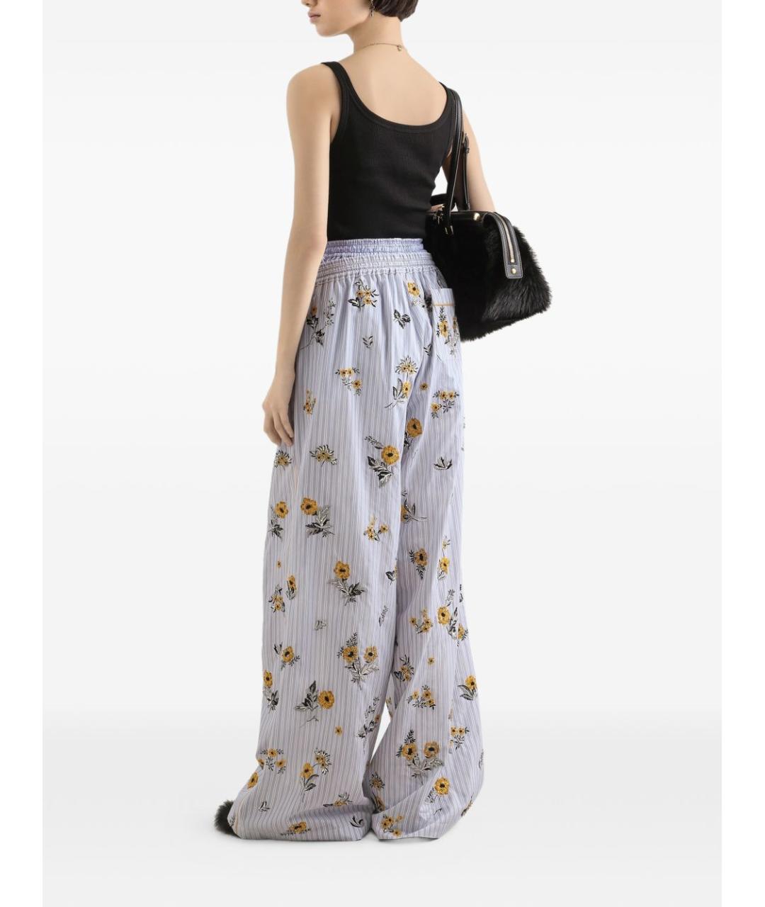 DOLCE&GABBANA Черная хлопковая майка, фото 3