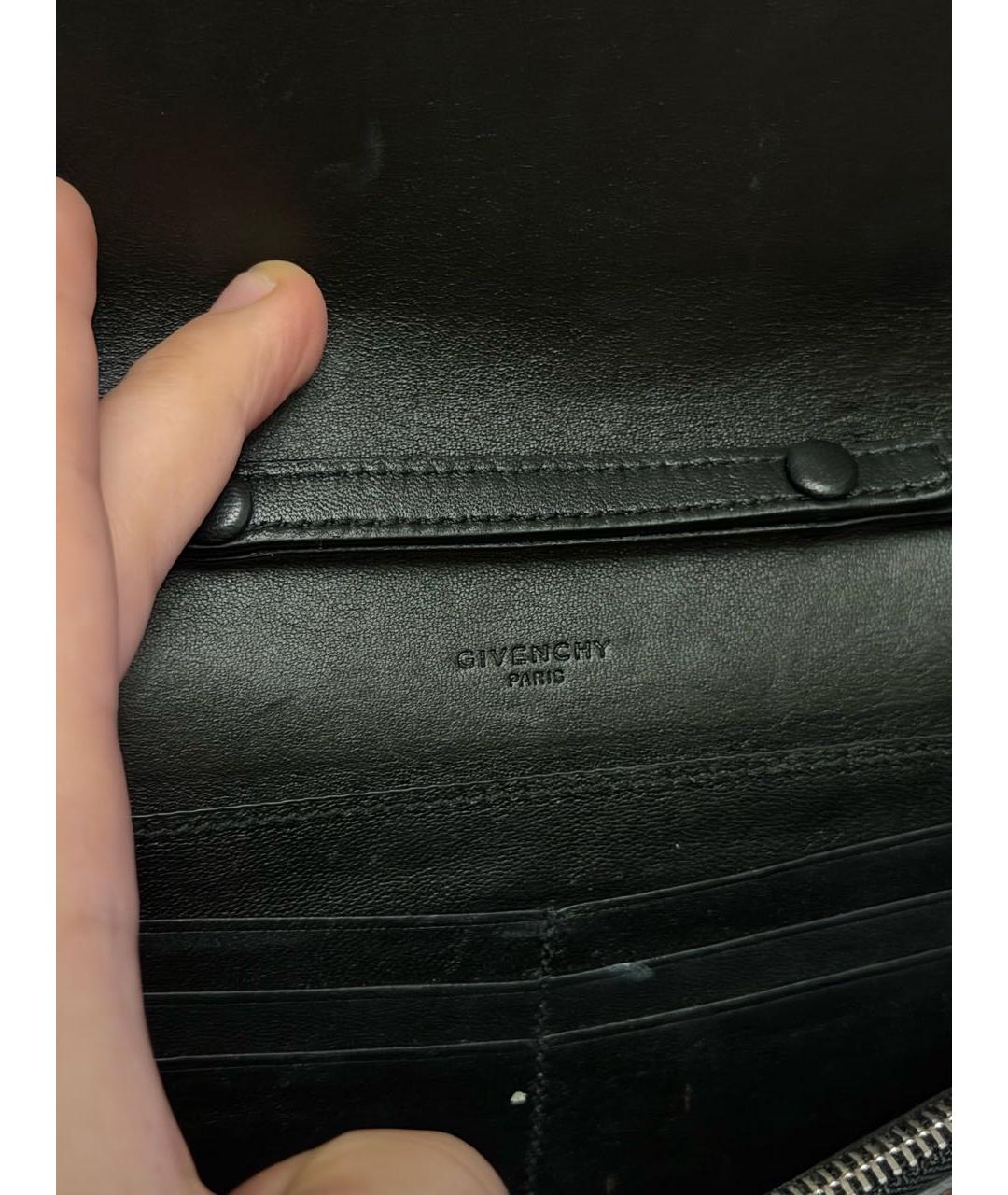 GIVENCHY Серебряная сумка через плечо, фото 5