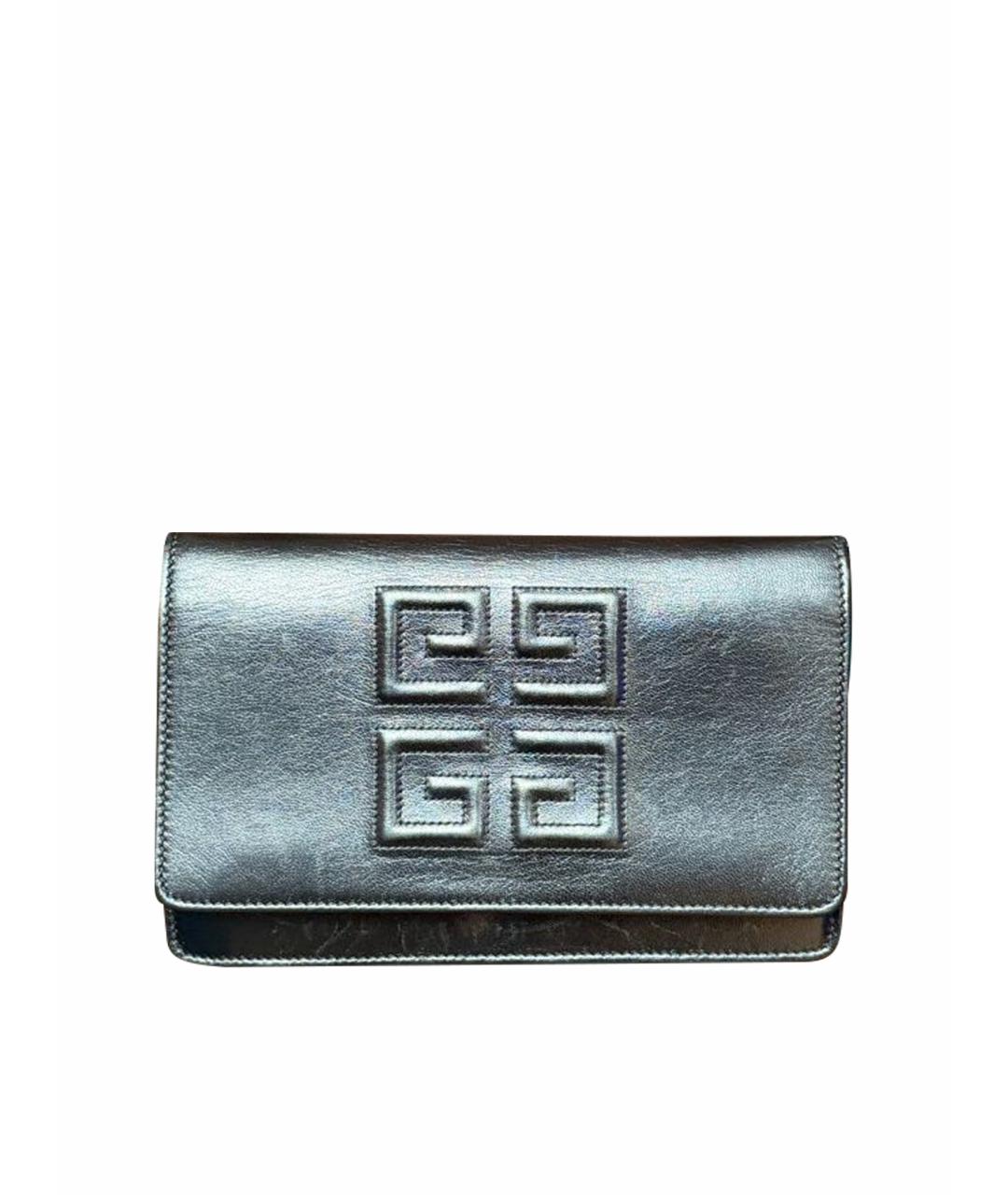 GIVENCHY Серебряная сумка через плечо, фото 1