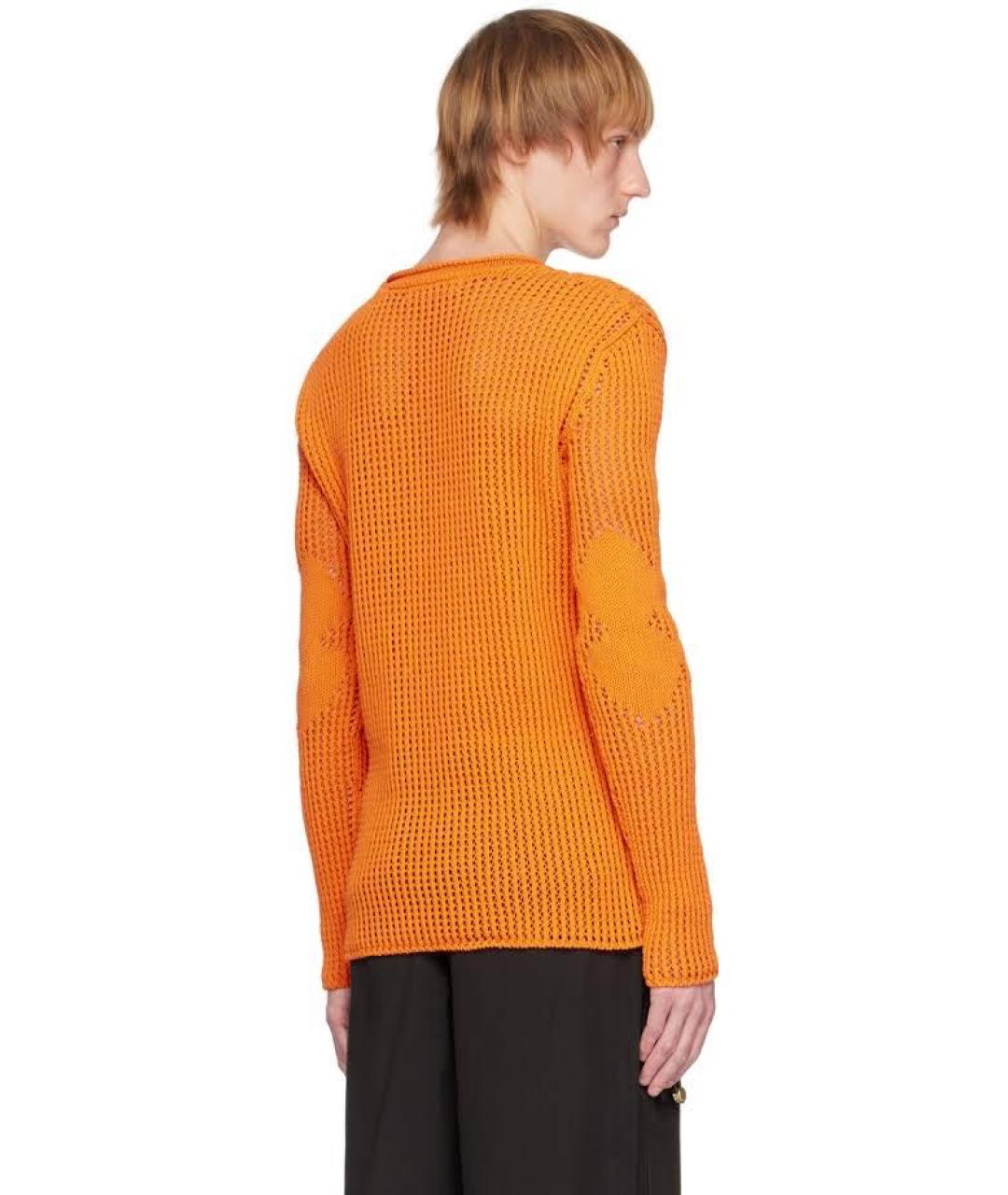 DION LEE Хаки хлопковый джемпер / свитер, фото 5