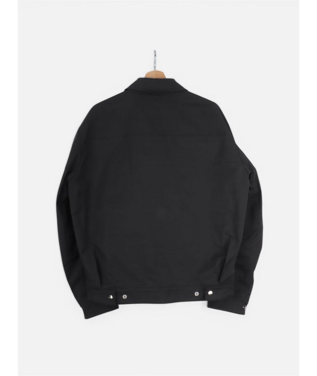 GUCCI Черная хлопковая куртка, фото 4