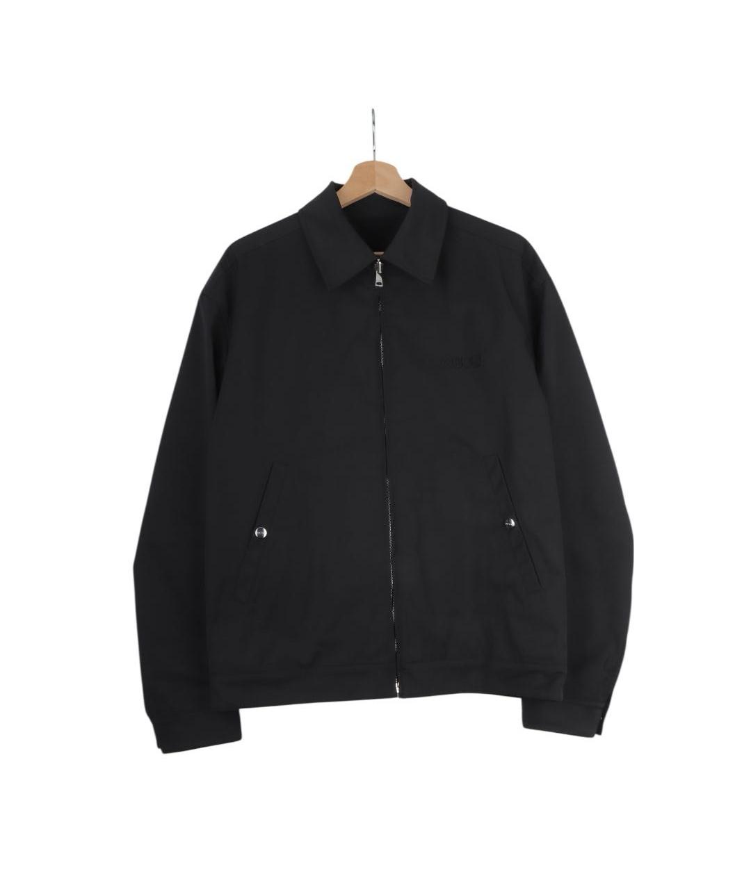 GUCCI Черная хлопковая куртка, фото 3