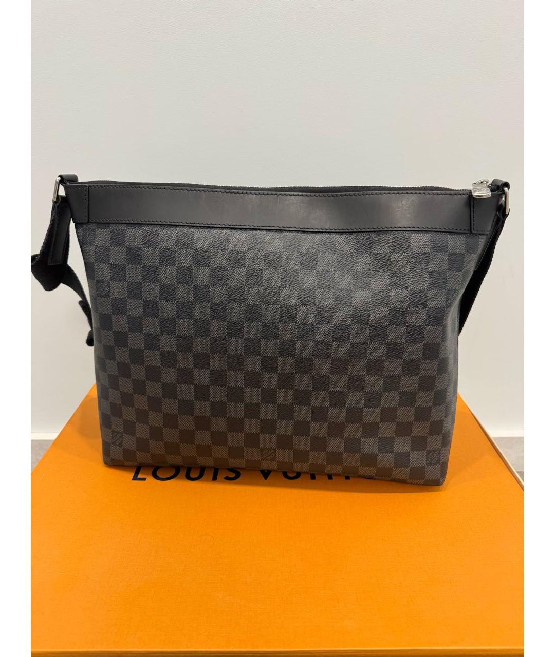 LOUIS VUITTON Черная сумка на плечо, фото 2