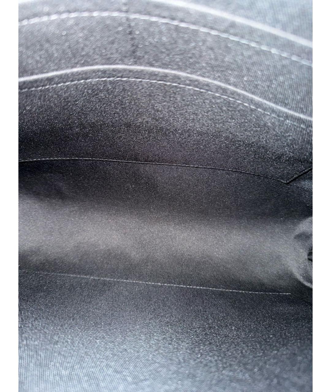 LOUIS VUITTON Черная сумка на плечо, фото 5