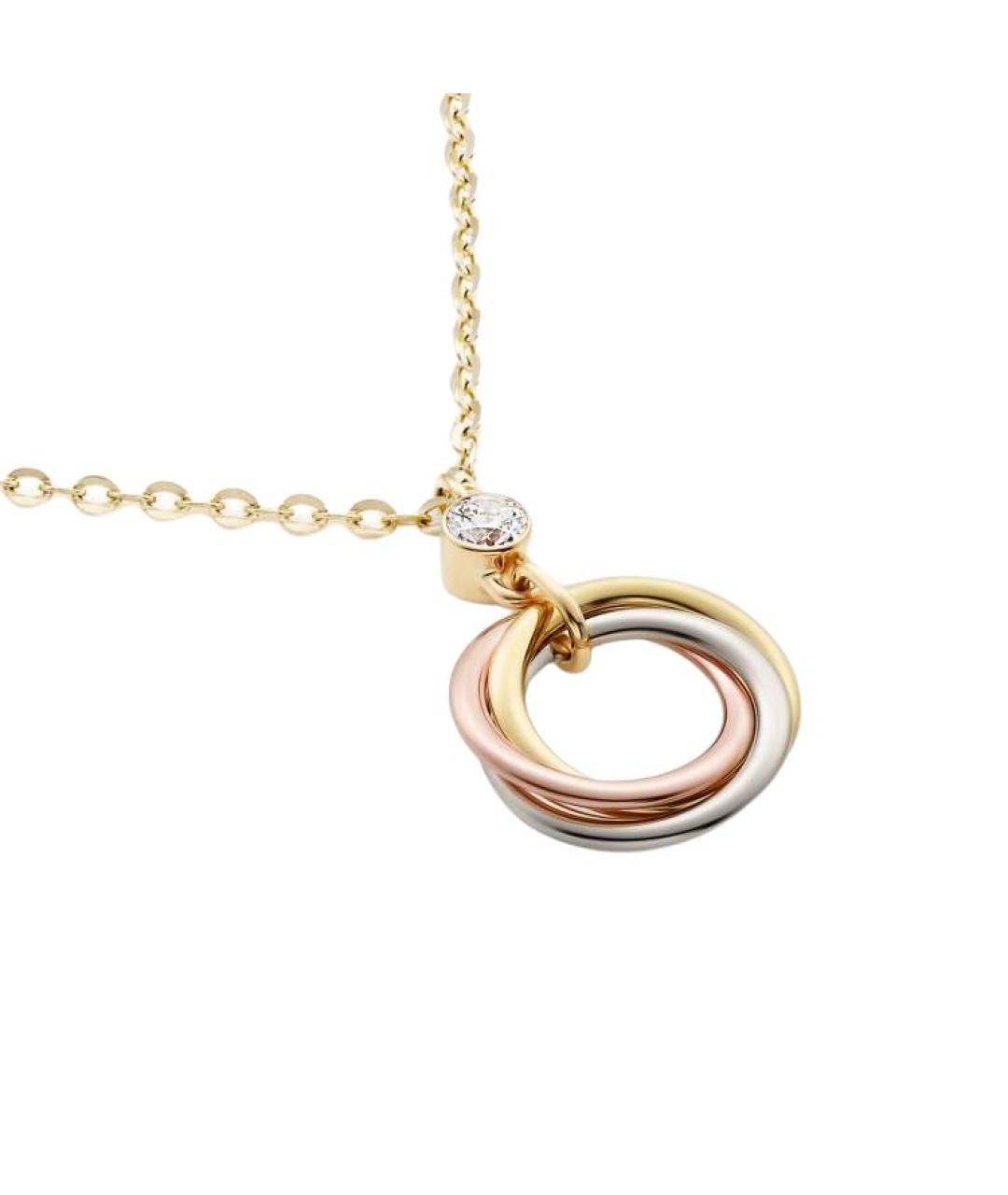 CARTIER Золотое колье из желтого золота, фото 4