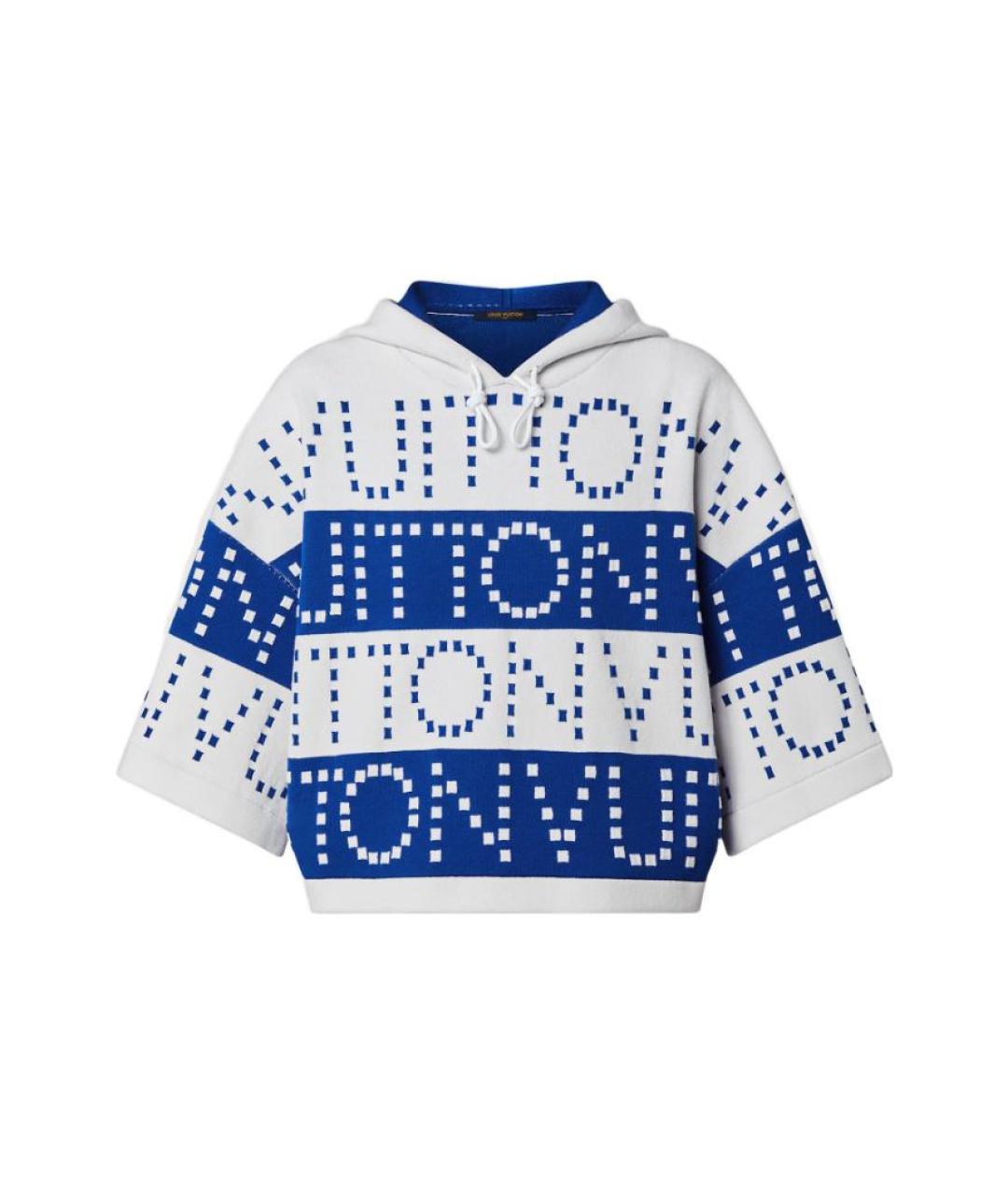 LOUIS VUITTON Синяя футболка, фото 6